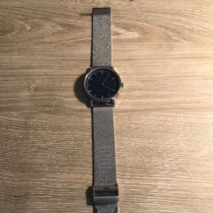 GoodFellow & Co stainless steel watch